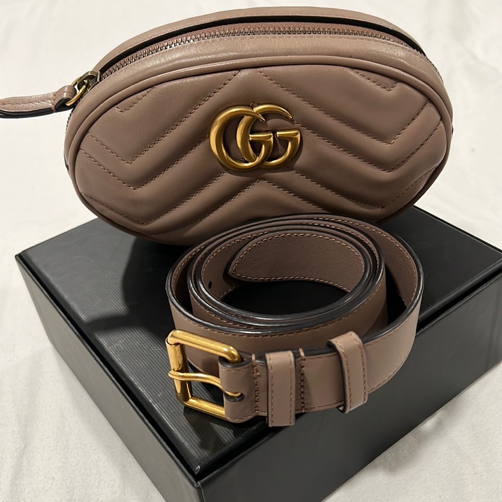 Gucci Marmont Belt Bag